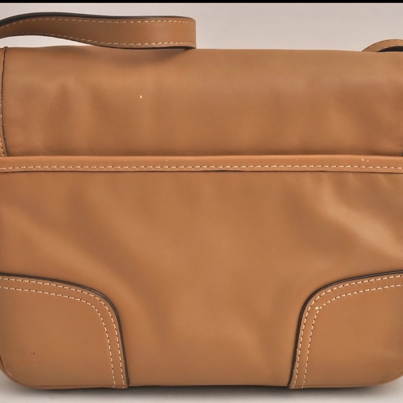 Authentic COACH Vintage Shoulder Cross Body Bag Purse Leather - Picture 8 of 9